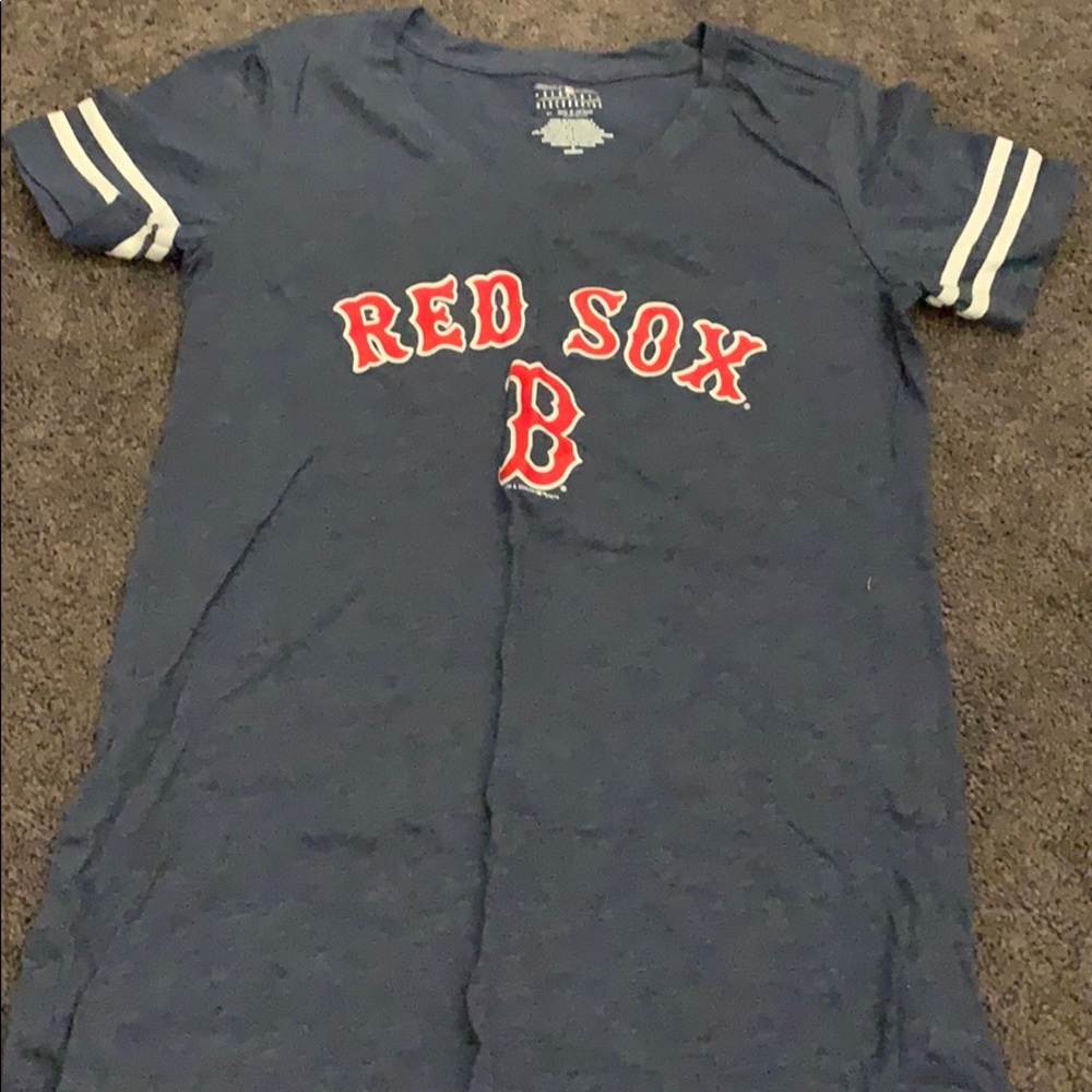 boston red sox crew neck